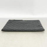 【6ga0048-k】ルイヴィトン クラッチバッグ モノグラム・アンプラント デイリーポーチ M62937 ノワール【中古】レディース