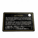 【6ga0052-k】シャネル 財布 キャビアスキン ブラック シルバー金具【中古】レディース
