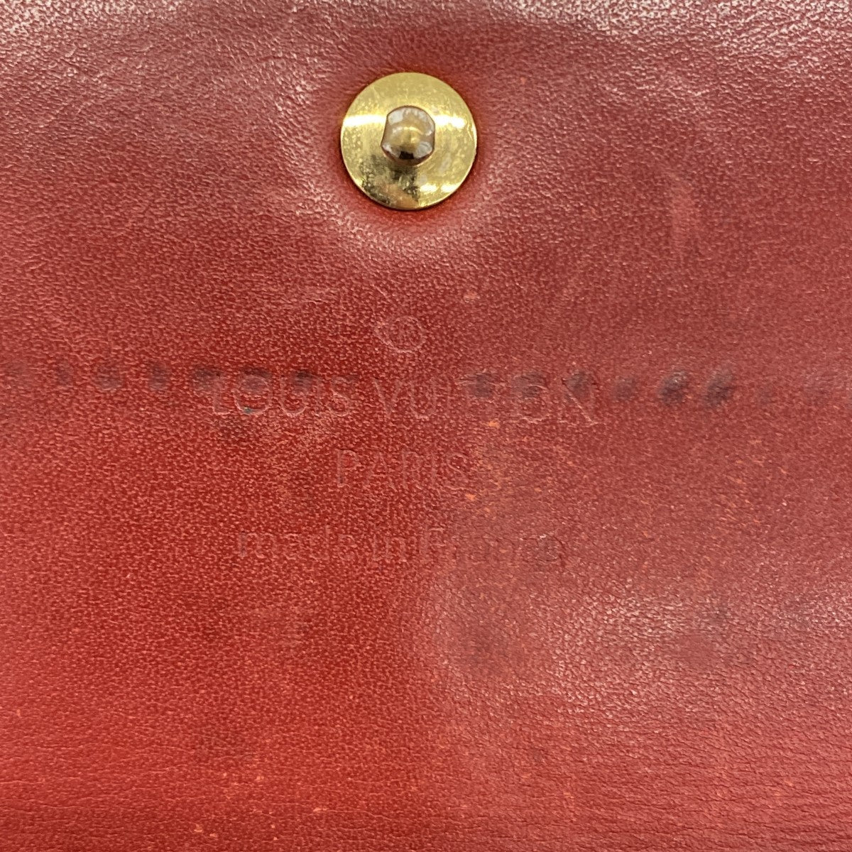 【6ga0055-k】ルイヴィトン 長財布 ヴェルニ レイユール ポルトフォイユ サラ M91716 ポムダムール【中古】レディース