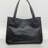 【6ga0061-k】グッチ トートバッグ ホースビット 623694 レザー ブラック ゴールド金具【中古】レディース