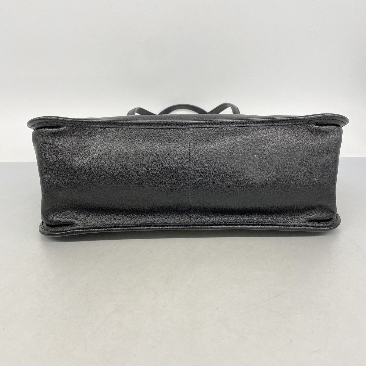 【6ga0061-k】グッチ トートバッグ ホースビット 623694 レザー ブラック ゴールド金具【中古】レディース
