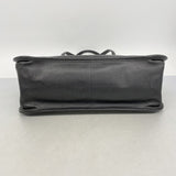 【6ga0061-k】グッチ トートバッグ ホースビット 623694 レザー ブラック ゴールド金具【中古】レディース