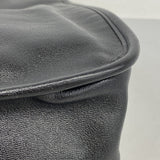 【6ga0061-k】グッチ トートバッグ ホースビット 623694 レザー ブラック ゴールド金具【中古】レディース