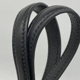 【6ga0061-k】グッチ トートバッグ ホースビット 623694 レザー ブラック ゴールド金具【中古】レディース