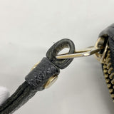 【6ga0068-k】ルイヴィトン 長財布 モノグラム・アンプラント ジッピーウォレット M61864 ノワール【中古】レディース
