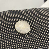 【6ga0073-k】エルメス トートバッグ エールラインMM キャンバス グレー シルバー金具【中古】メンズ レディース ユニセックス