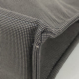 【6ga0073-k】エルメス トートバッグ エールラインMM キャンバス グレー シルバー金具【中古】メンズ レディース ユニセックス