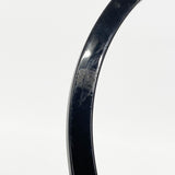 【6ga0075-k】グッチ ハンドバッグ 001 3750 ナイロン ブラック シルバー金具【中古】レディース