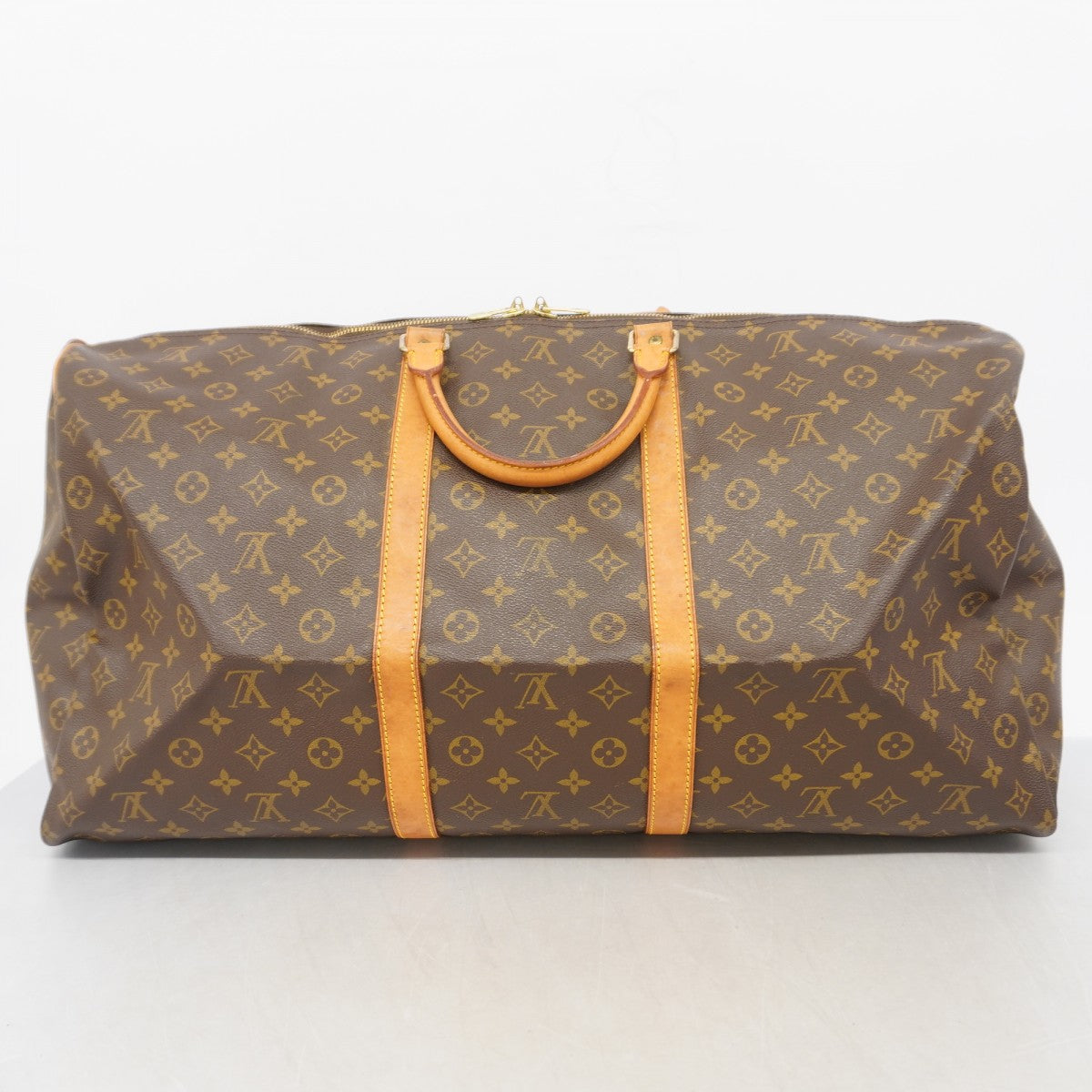 【6ga0086】ルイヴィトン ボストンバッグ モノグラム キーポル60 M41422 ブラウン【中古】メンズ レディース ユニセックス
