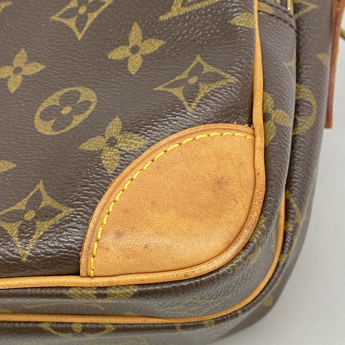【6ga0097】ルイヴィトン ショルダーバッグ モノグラム ナイル M45244 ブラウン【中古】レディース