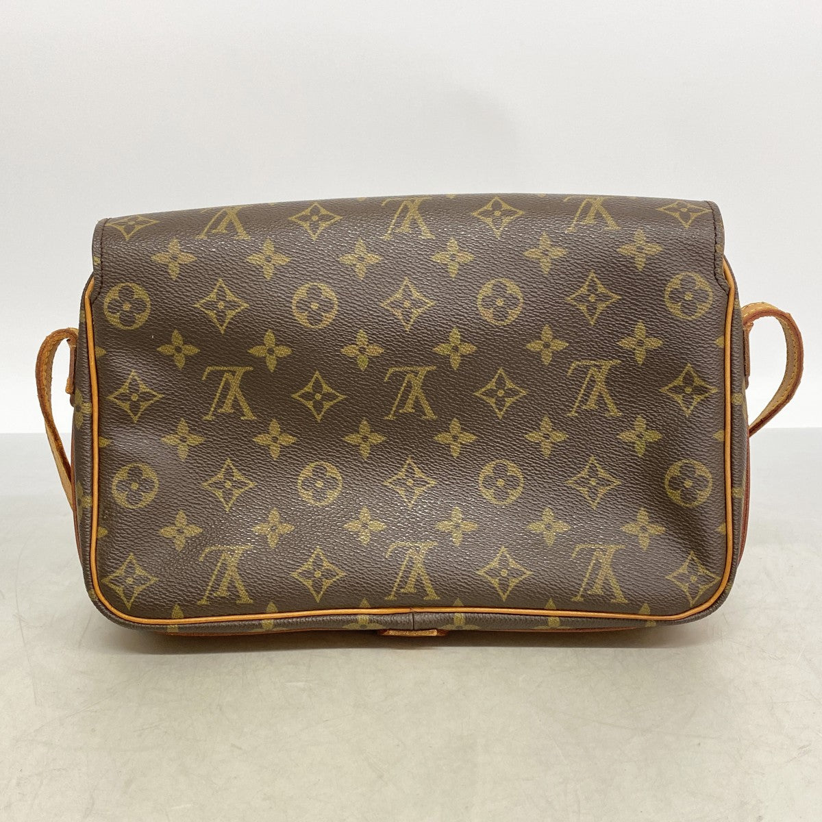 【6ga0098】ルイヴィトン ショルダーバッグ モノグラム サンジェルマン28 M51207 ブラウン【中古】レディース