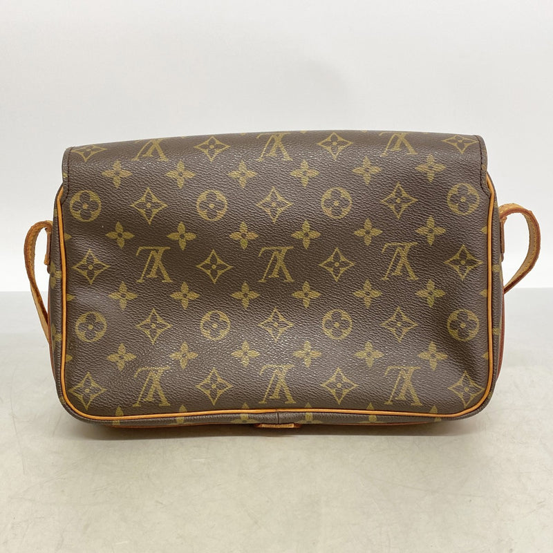 【6ga0098】ルイヴィトン ショルダーバッグ モノグラム サンジェルマン28 M51207 ブラウン【中古】レディース
