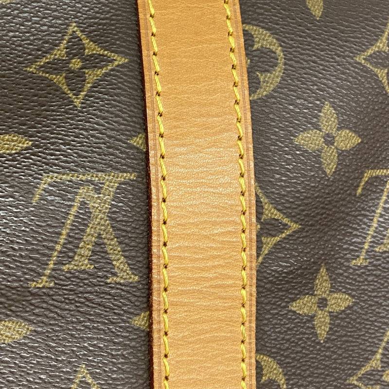 【6ga0099】ルイヴィトン ボストンバッグ モノグラム キーポル50 M41426 ブラウン【中古】メンズ レディース ユニセックス