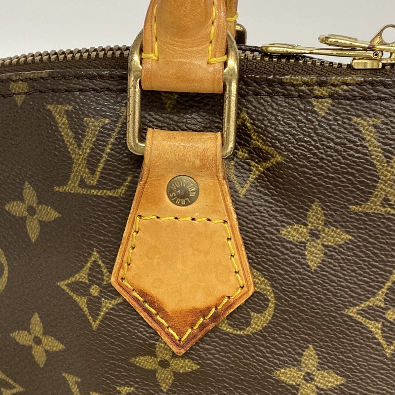 【6ga0100】ルイヴィトン ハンドバッグ モノグラム アルマ M51130 ブラウン【中古】レディース