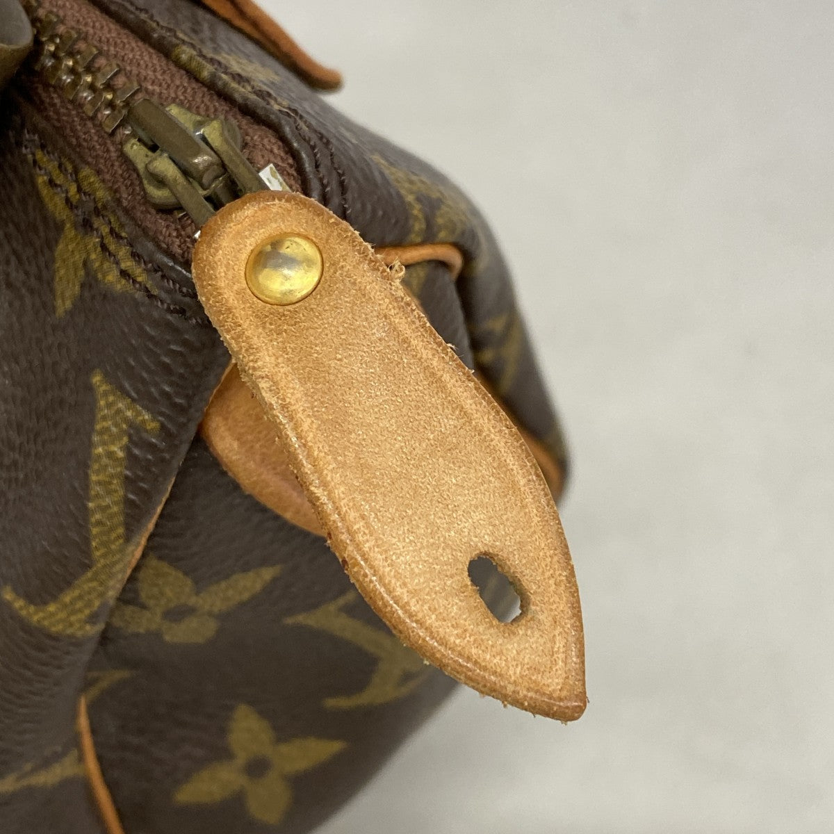 【6ga0101】ルイヴィトン ハンドバッグ モノグラム ミニスピーディ M41534 ブラウン【中古】レディース