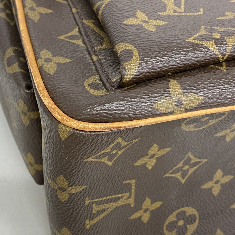 【6ga0103】ルイヴィトン トートバッグ モノグラム ミュルティプリシテ M51162 ブラウン【中古】レディース