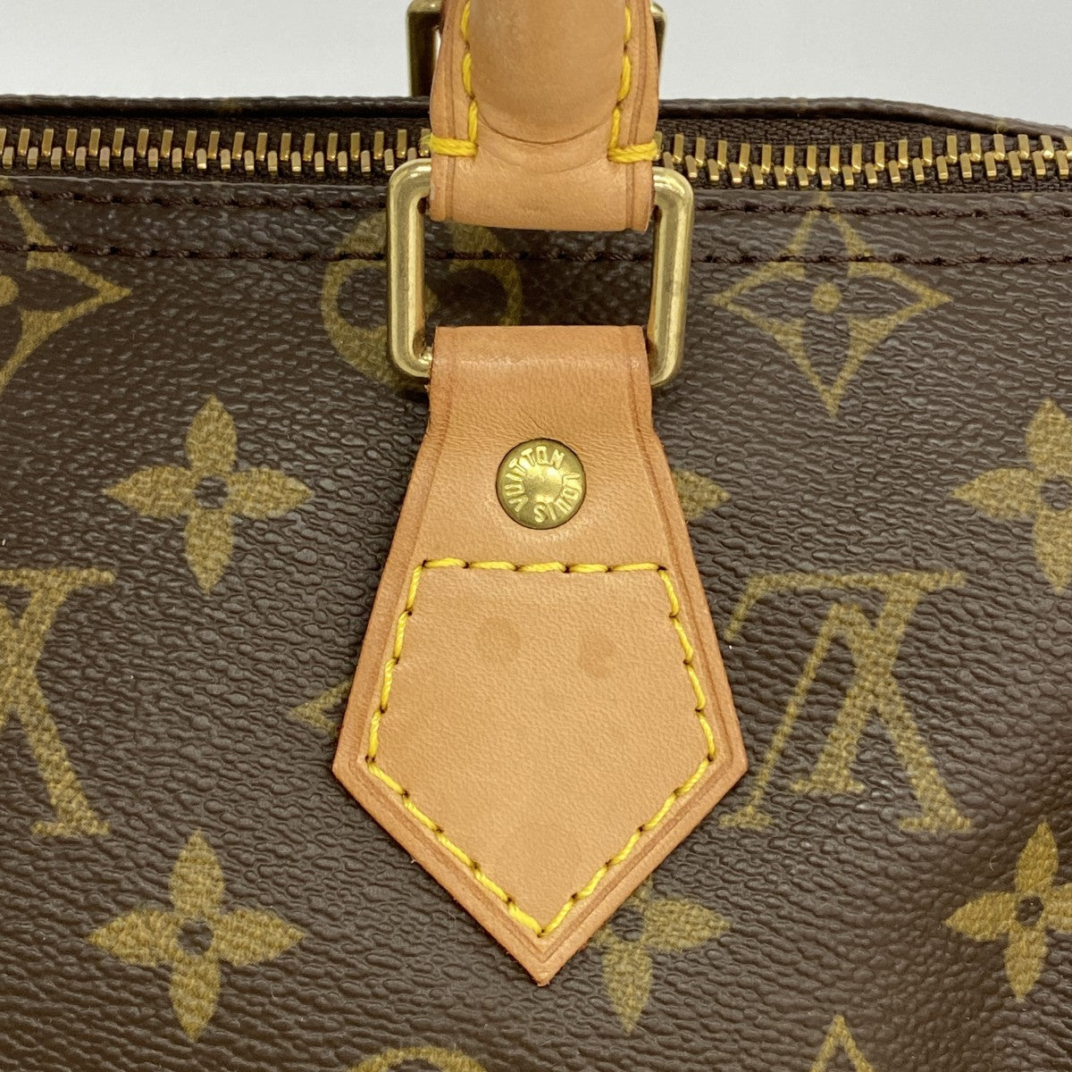 【6ga0113】ルイヴィトン ハンドバッグ モノグラム スピーディ25 M41109 ブラウン【中古】レディース