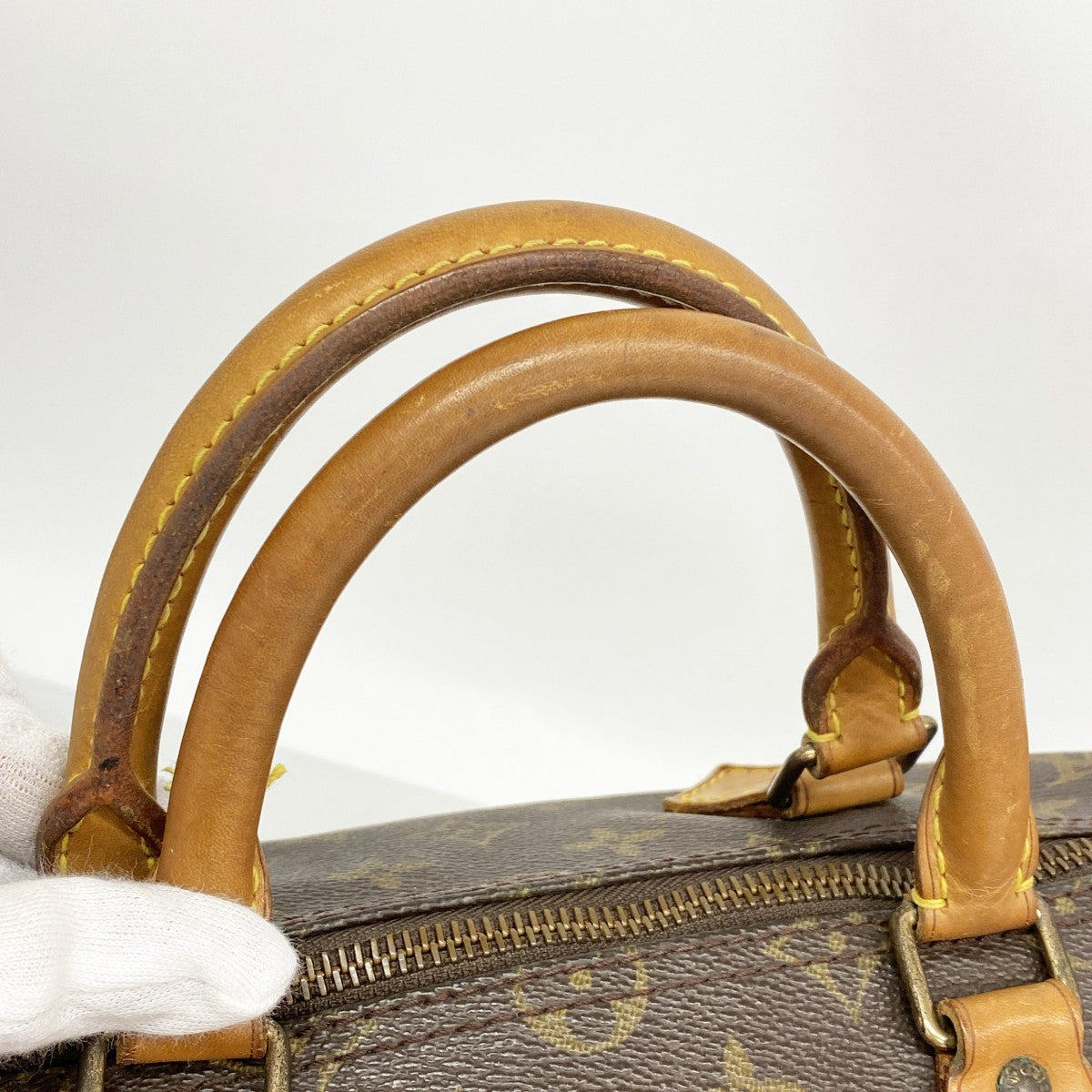 【6ga0115】ルイヴィトン ハンドバッグ モノグラム スピーディ35 M41107 ブラウン【中古】レディース