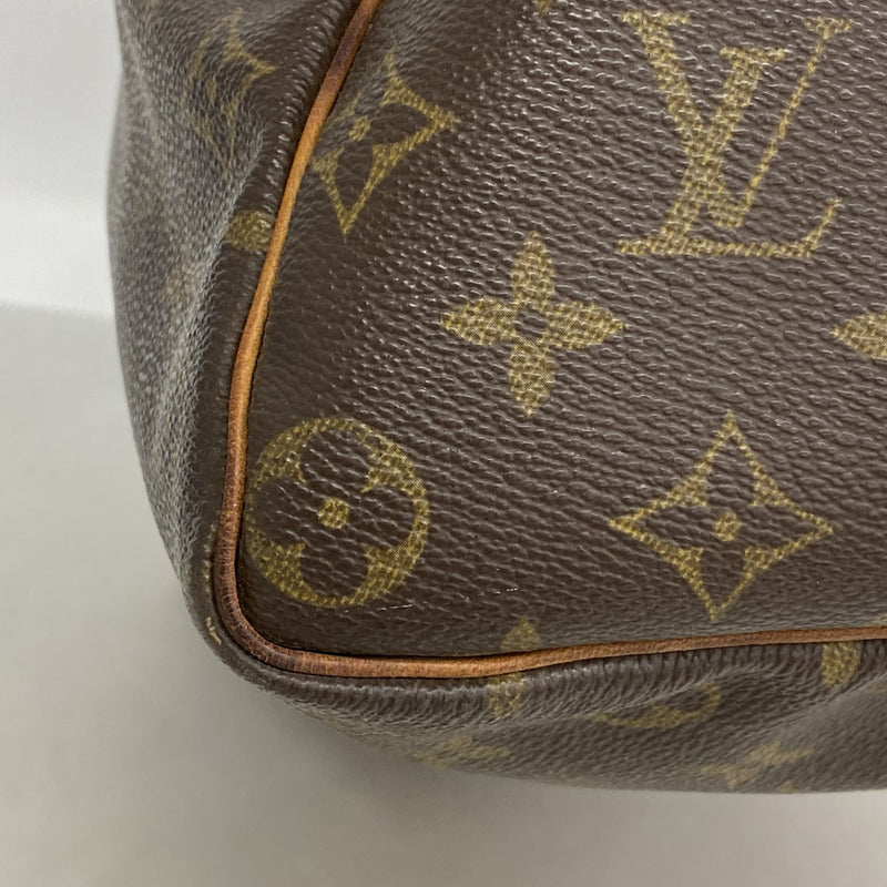 【6ga0115】ルイヴィトン ハンドバッグ モノグラム スピーディ35 M41107 ブラウン【中古】レディース