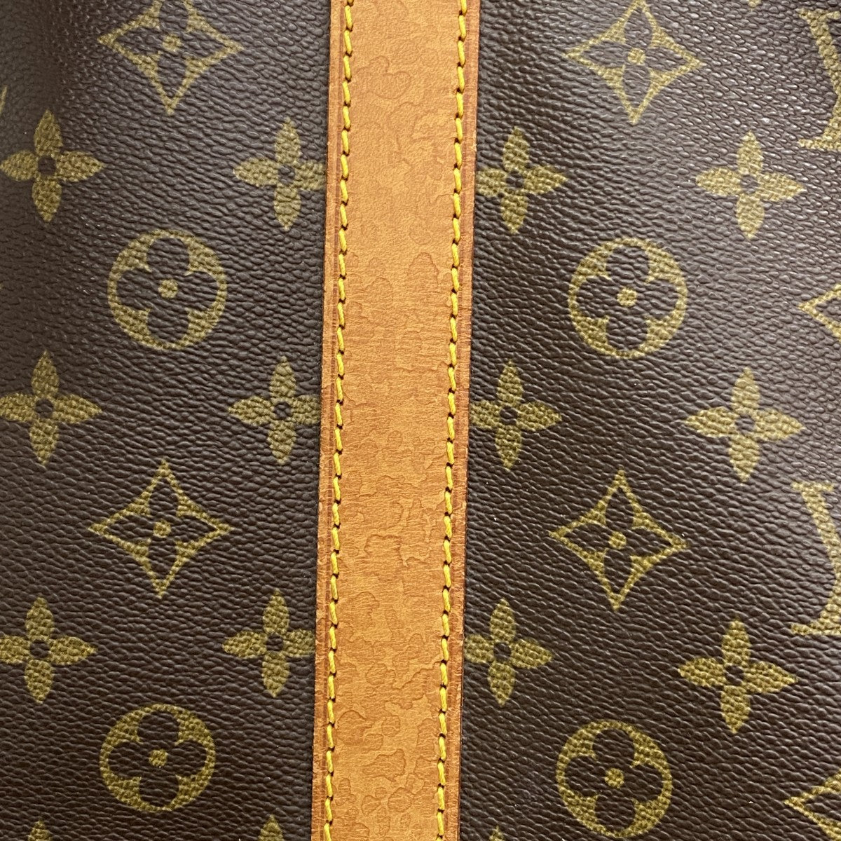 【6ga0122】ルイヴィトン ボストンバッグ モノグラム キーポルバンドリエール60 M41412 ブラウン【中古】レディース