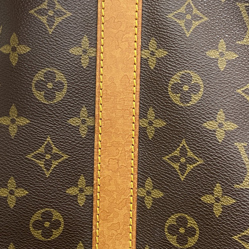 【6ga0122】ルイヴィトン ボストンバッグ モノグラム キーポルバンドリエール60 M41412 ブラウン【中古】レディース