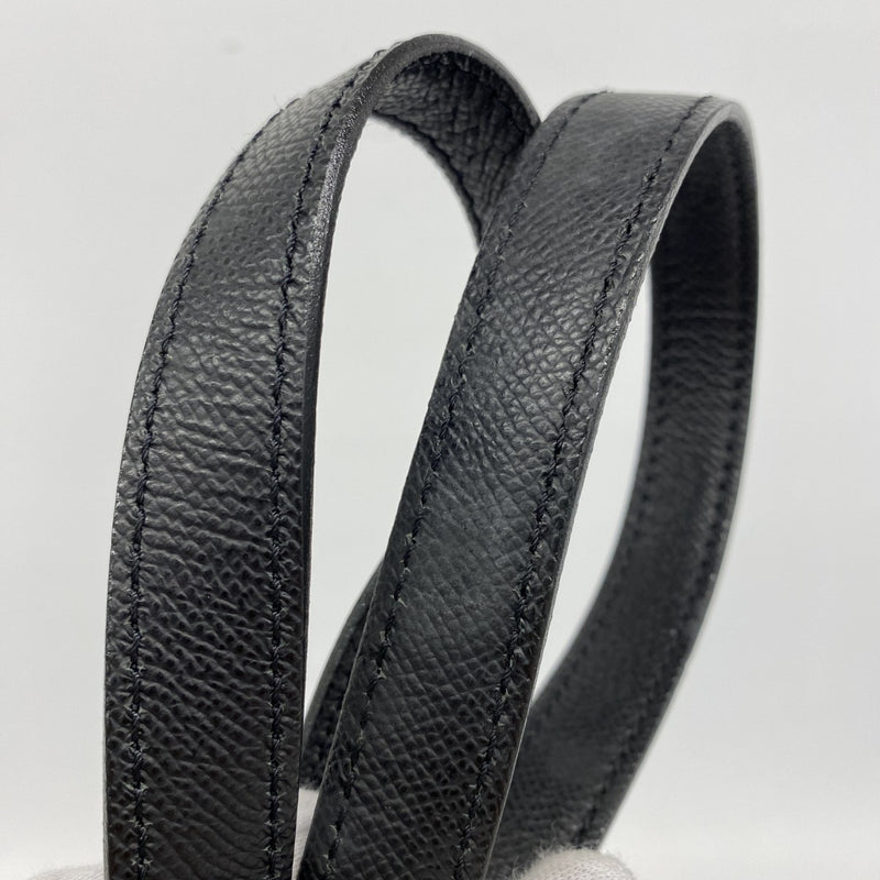 【6ga0127-k】シャネル トートバッグ レザー ブラック ゴールド金具【中古】レディース