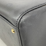 【6ga0127-k】シャネル トートバッグ レザー ブラック ゴールド金具【中古】レディース