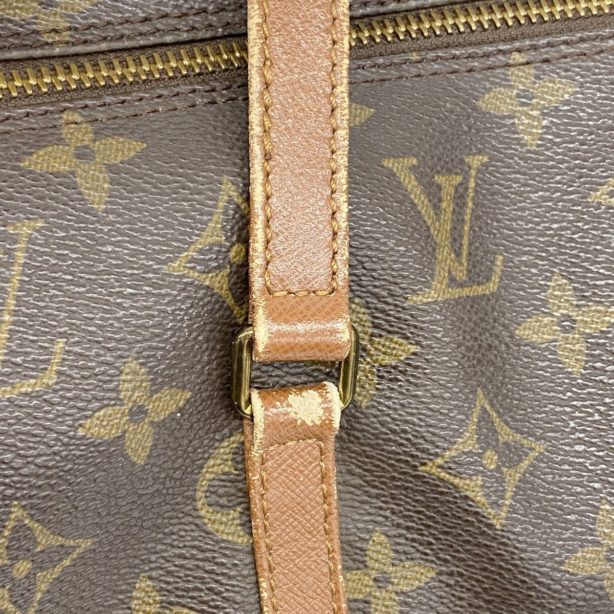 【6ga0130】ルイヴィトン ハンドバッグ モノグラム パピヨン30 M51385 ブラウン【中古】レディース