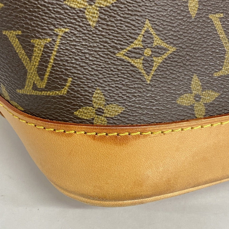 【6ga0131】ルイヴィトン ハンドバッグ モノグラム アルマ M51130 ブラウン【中古】レディース