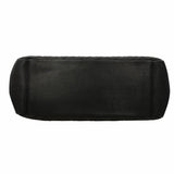 【6ga0140-h】シャネル チェーントート マトラッセ キャビアスキン ブラック シルバー金具【中古】レディース