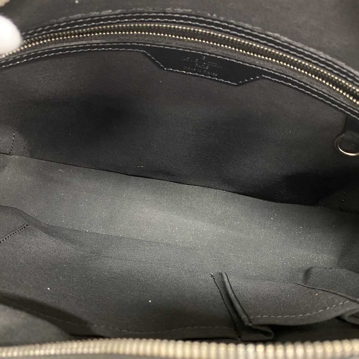 【6ga0146-k】ルイヴィトン ハンドバッグ モノグラム・マット マルデン M55132 ノワール【中古】レディース