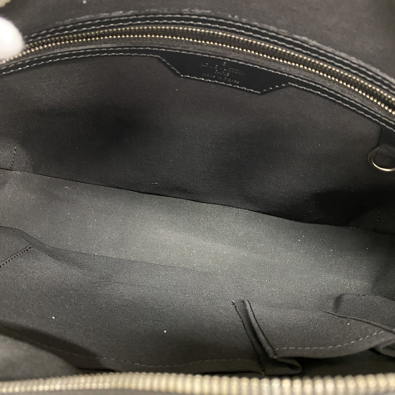 【6ga0146-k】ルイヴィトン ハンドバッグ モノグラム・マット マルデン M55132 ノワール【中古】レディース