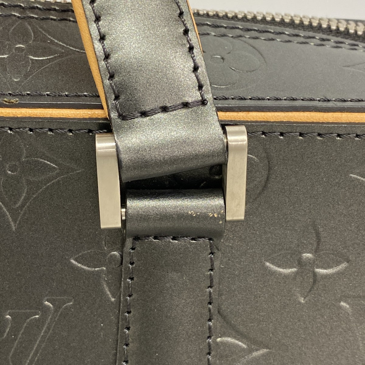 【6ga0146-k】ルイヴィトン ハンドバッグ モノグラム・マット マルデン M55132 ノワール【中古】レディース