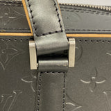 【6ga0146-k】ルイヴィトン ハンドバッグ モノグラム・マット マルデン M55132 ノワール【中古】レディース