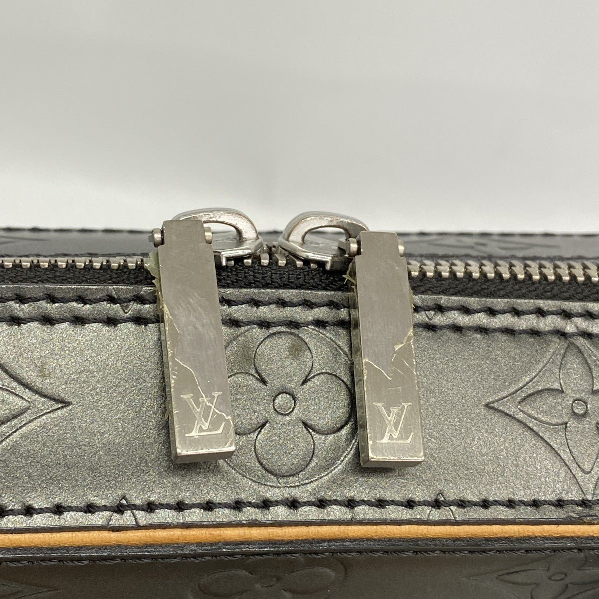 【6ga0146-k】ルイヴィトン ハンドバッグ モノグラム・マット マルデン M55132 ノワール【中古】レディース