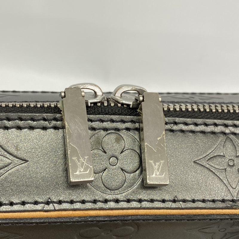 【6ga0146-k】ルイヴィトン ハンドバッグ モノグラム・マット マルデン M55132 ノワール【中古】レディース