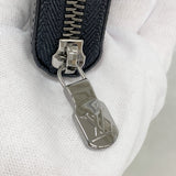 【6ga0147-k】ルイヴィトン 長財布 モノグラム・エクリプス ジッピーウォレットホリゾンタル M11611 ブラック【中古】メンズ
