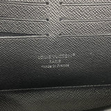 【6ga0147-k】ルイヴィトン 長財布 モノグラム・エクリプス ジッピーウォレットホリゾンタル M11611 ブラック【中古】メンズ