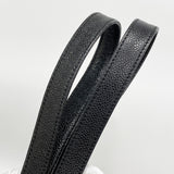 【6ga0152-k】シャネル トートバッグ キャビアスキン ブラック ゴールド金具【中古】レディース
