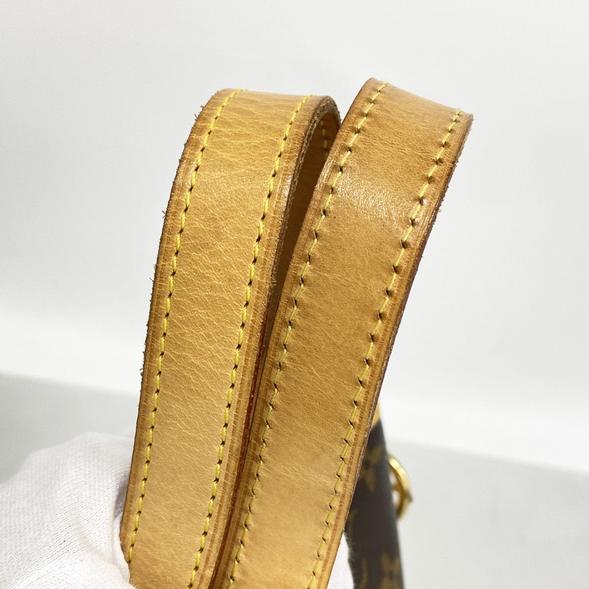 【6ga0160-h】ルイヴィトン トートバッグ モノグラム バティニョール M51156 ブラウン【中古】レディース