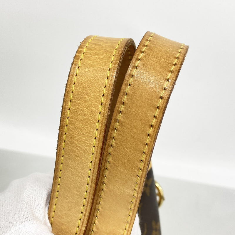 【6ga0160-h】ルイヴィトン トートバッグ モノグラム バティニョール M51156 ブラウン【中古】レディース