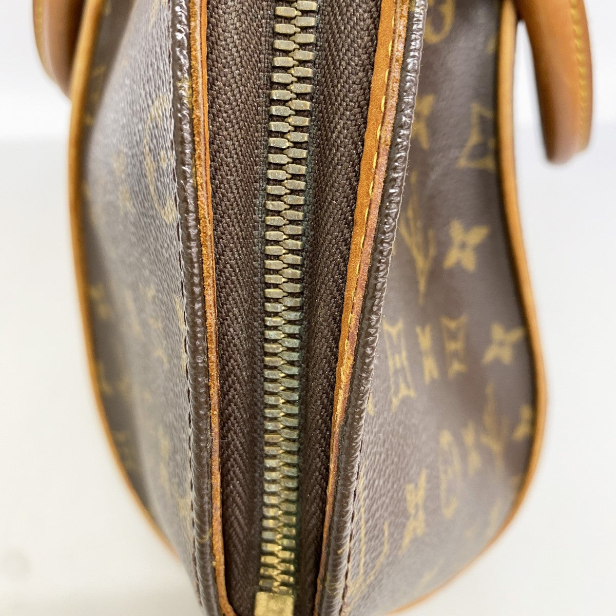 【6ga0161-h】ルイヴィトン ハンドバッグ モノグラム エリプスMM M51126 ブラウン【中古】レディース