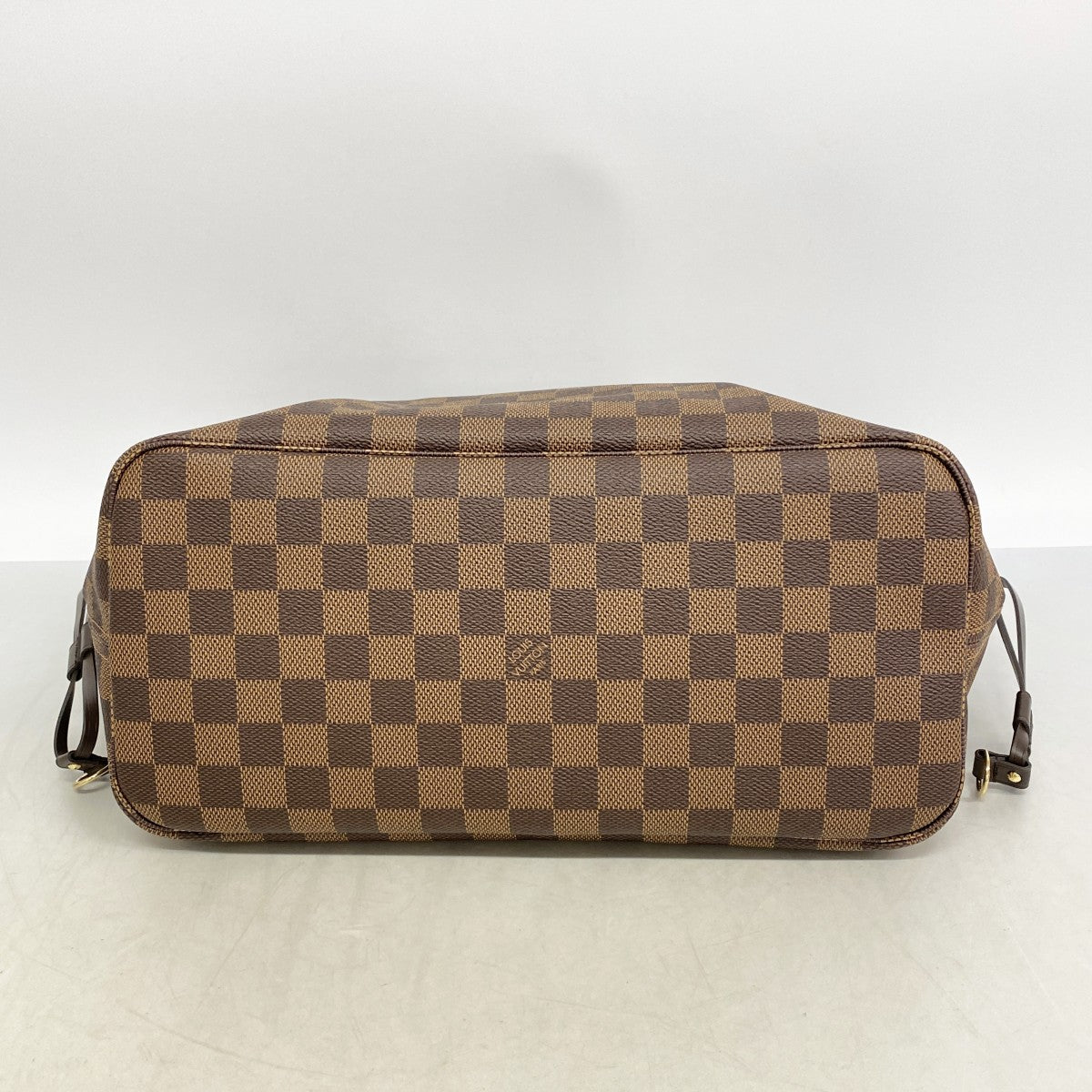 【6ga0163-h】ルイヴィトン トートバッグ ダミエ ネヴァーフルMM N40599 エベヌ/スリーズ【中古】レディース