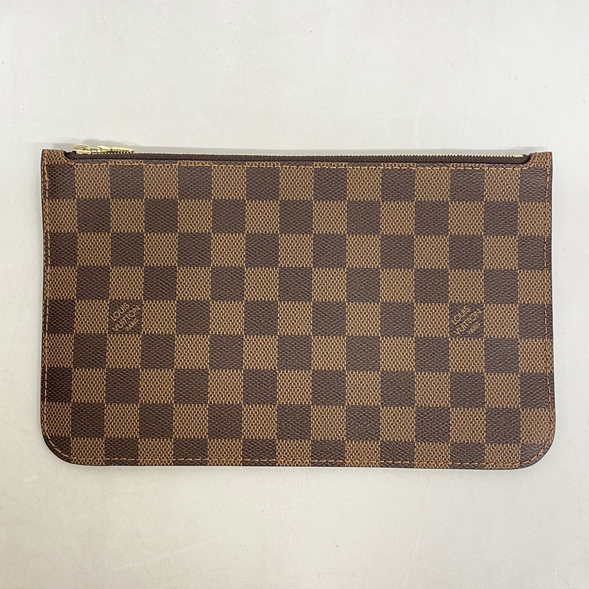 【6ga0163-h】ルイヴィトン トートバッグ ダミエ ネヴァーフルMM N40599 エベヌ/スリーズ【中古】レディース