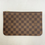 【6ga0163-h】ルイヴィトン トートバッグ ダミエ ネヴァーフルMM N40599 エベヌ/スリーズ【中古】レディース