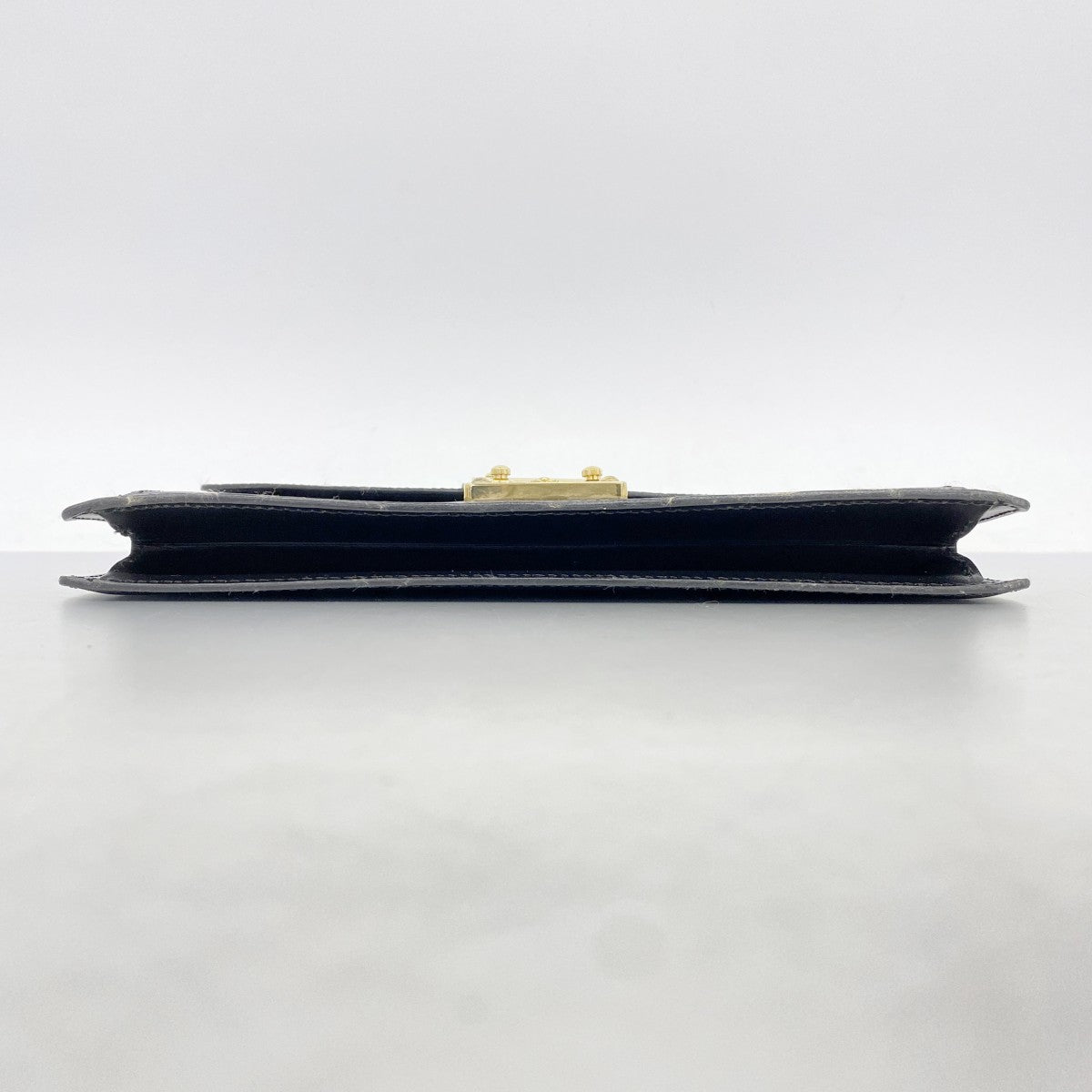 【6ga0167-k】ルイヴィトン クラッチバッグ エピ ポシェットセリエドラゴンヌ M52612 ノワール【中古】レディース