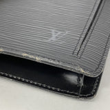 【6ga0167-k】ルイヴィトン クラッチバッグ エピ ポシェットセリエドラゴンヌ M52612 ノワール【中古】レディース