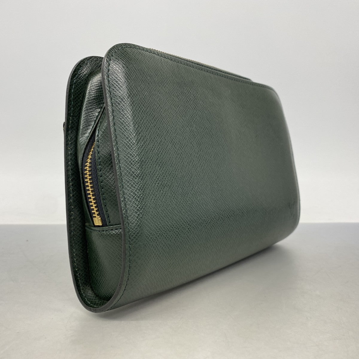 【6ga0168-k】ルイヴィトン クラッチバッグ タイガ バイカル M30184 エピセア【中古】メンズ