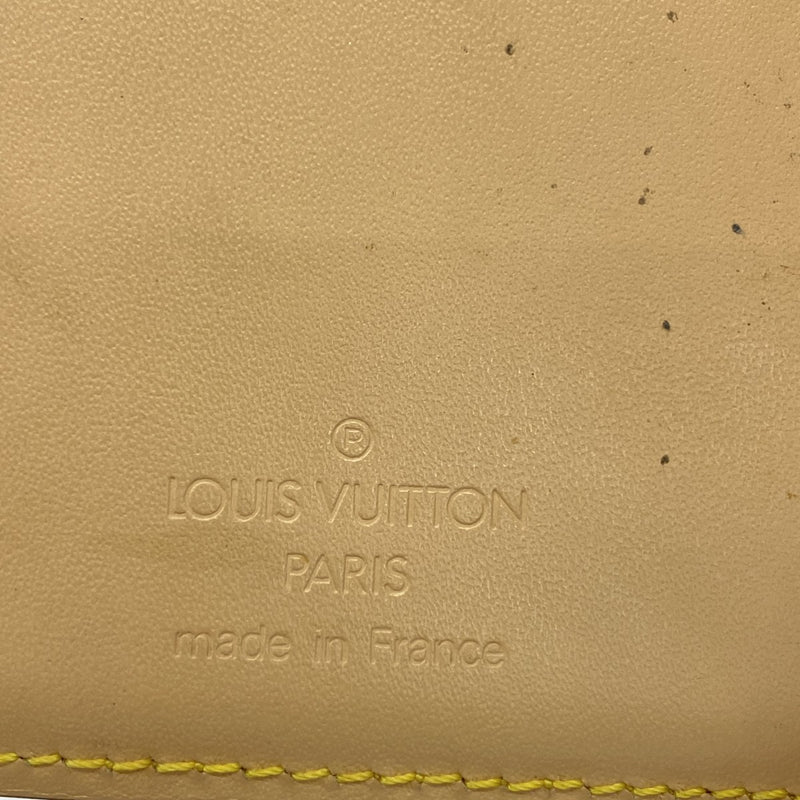 【6ga0170-k】ルイヴィトン 財布 モノグラム・マルチカラー ポルトモネビエヴィエノワ M92987 ブロン【中古】レディース