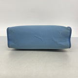 【6ga0175】エルメス ハンドバッグ エールバッグジップPM トワルオフィシエ ブルー シルバー金具 □O刻印 2wayバッグ【中古】レディース